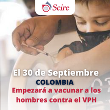 La expansión de la vacunación contra el VPH a niños.